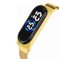 Women's Oval Magnitic Golden Watch