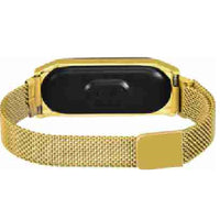 Women's Oval Magnitic Golden Watch