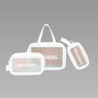 Waterproof Toiletry Travel Bags (Combo of 3)