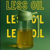 Kitchen Essential Cooking Oil Sprayer | Dual-Mode Dispenser